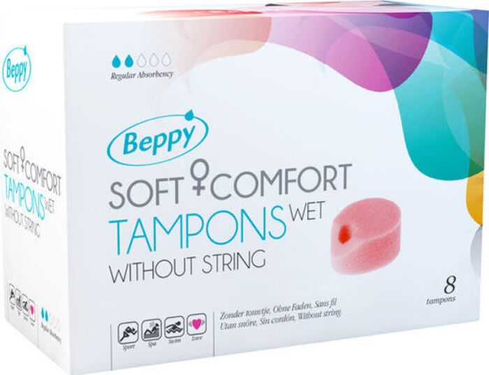 Beppy tampones lubricados 8 uds Beppy tampones lubricados 8 uds