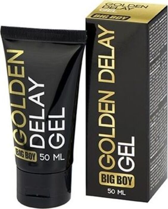 Big boy golden gel retardande de la eyaculacion Big boy golden gel retardande de la eyaculacion