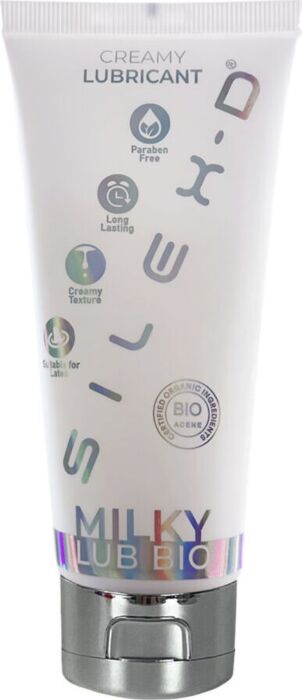 BioSilk - Lubricante Cremoso 100ml