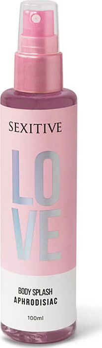 Body splash SEXITIVE Love Aphrodisiac 100 ml