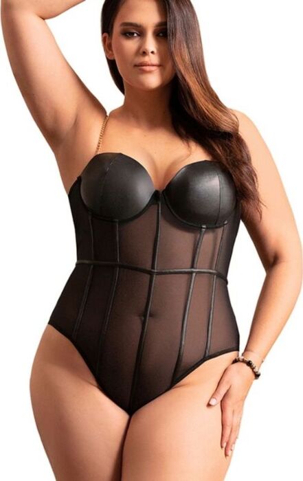Body Tirantas Cadena Subblime L/XL - Elegancia Sensual Body Tirantas Cadena Subblime L/XL - Elegancia Sensual