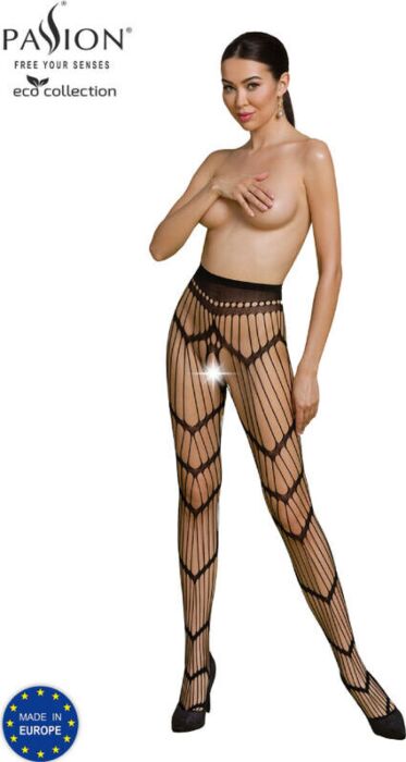 Bodystocking EcoPassion Negro Bodystocking EcoPassion Negro