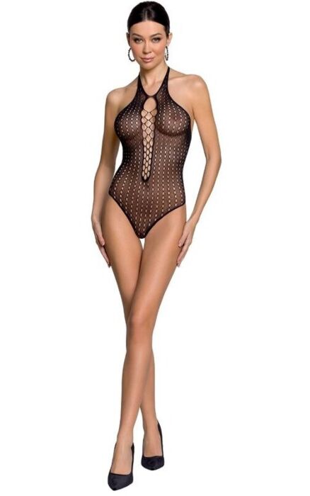 Bodystocking PASSION WOMAN BS088 met sexy ontwerp
