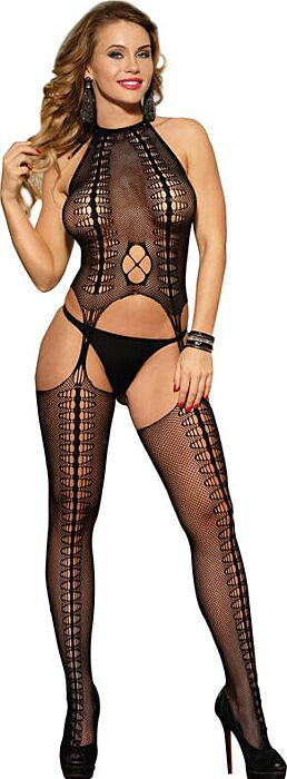 Bodystocking Sublime SUBBLIME con Cuello Halter Bodystocking Sublime SUBBLIME con Cuello Halter