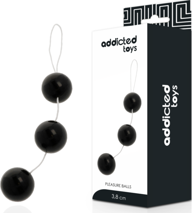 Bolas Anales ADDICTED TOYS PLEASURE BALLS voor Stimulatie Bolas Anales ADDICTED TOYS PLEASURE BALLS voor Stimulatie