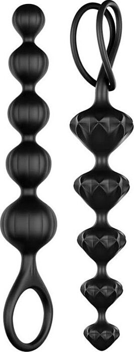 Anaalkralen SATISFYER BEADS Love Beads set