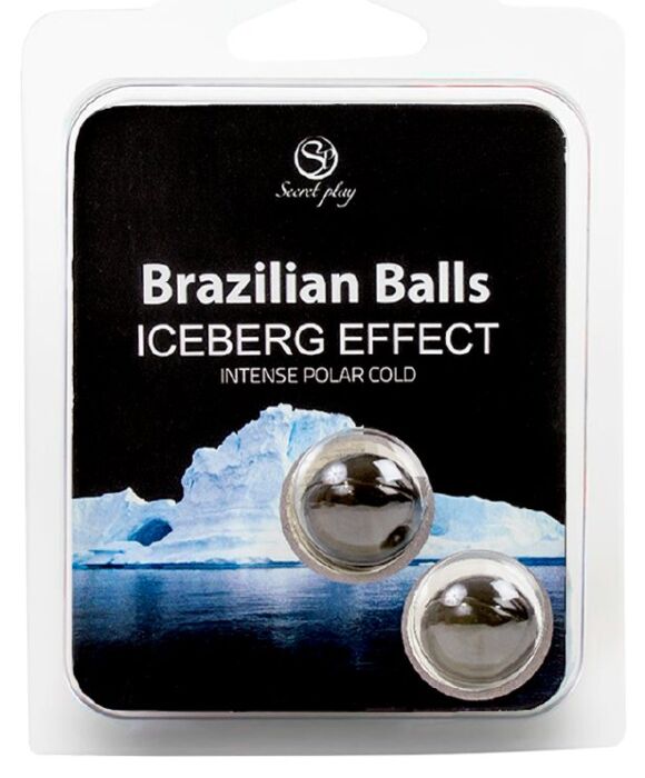 Brazilian Balls SecretPlay Set 2 met IJsberg Effect