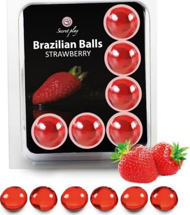 Bolas Brazilian Balls SECRETPLAY - Set de 6 con aroma Bolas Brazilian Balls SECRETPLAY - Set de 6 con aroma