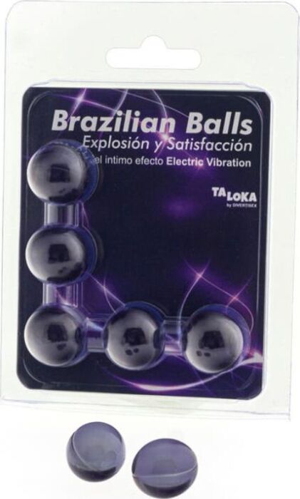Bolas Brazilian Vibrantes