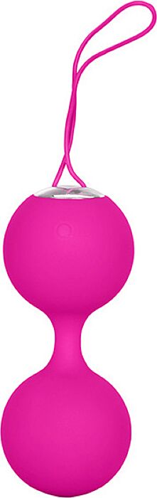 Oplaadbare vibrerende kegelballen CalExotics Embrace