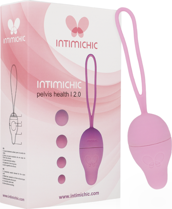 Pelvis Health I 2.0 INTIMICHIC | Ergonomische Kegelballen Pelvis Health I 2.0 INTIMICHIC | Ergonomische Kegelballen