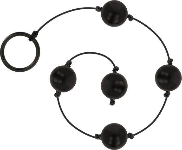 Bolas Chinas Mini Black Glow