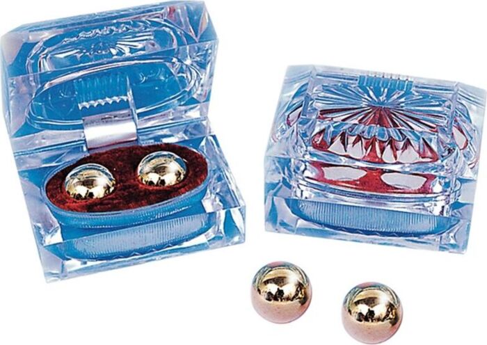 Bolas doradas - ben wa balls