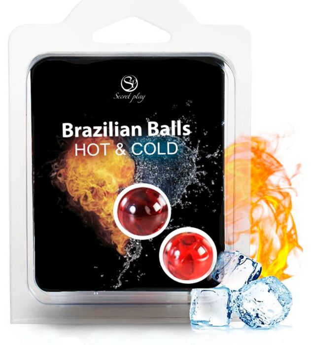 Secretplay Brazilian Balls warmte & koud (2 stuks)