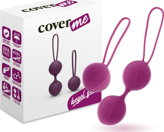Ballen silicona COVERME Kegel Trainer Set