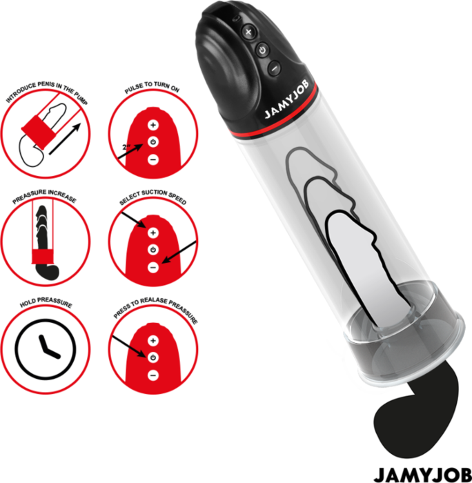 Bomba Automática JAMYJOB XPAND - Succión Personalizada