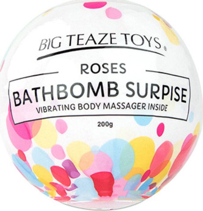 Bath bomb met vibrerende verrassing Big Teaze Toys