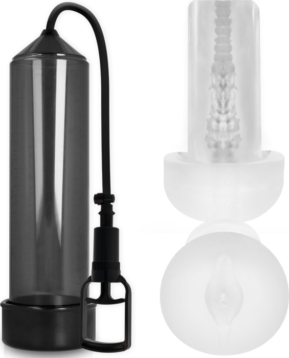 Bomba Ereción Pump Addicted RX7 Negro Bomba Ereción Pump Addicted RX7 Negro