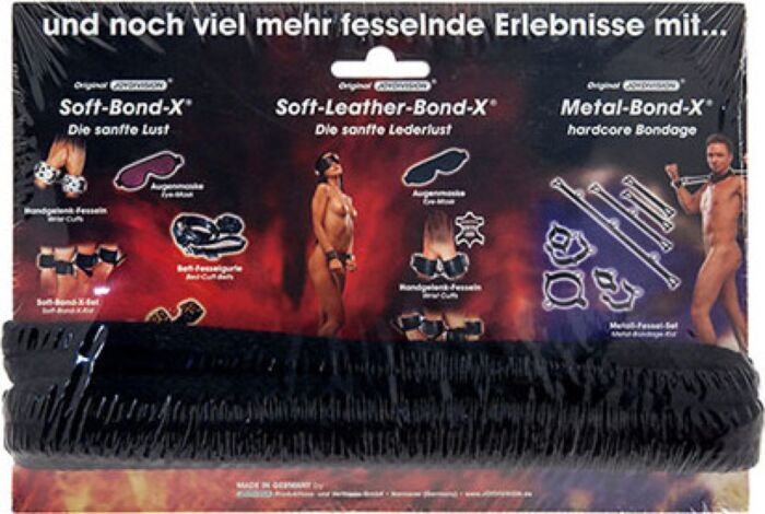 BOND-X CUERDA 5 METROS NEGRA BOND-X CUERDA 5 METROS NEGRA