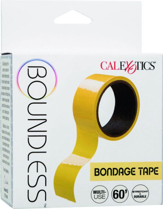 Boundless cinta de esclavitud - amarillo | Cinta de bondage sin límites 60 pies