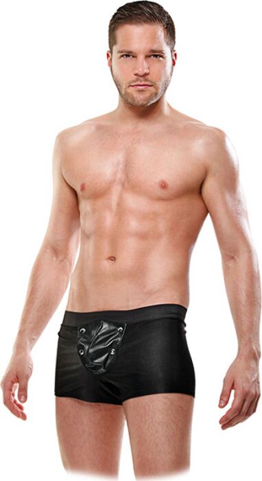 Boxer Pipedream Beefy Brief S/M met vinyldetail