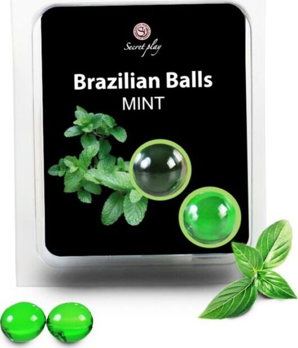 Brazilian balls aroma a menta 2 bolas
