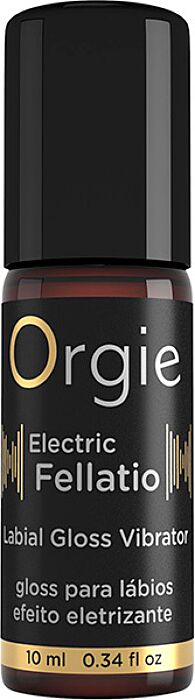 Orgie Electric Fellatio lipgloss met tintelend effect Orgie Electric Fellatio lipgloss met tintelend effect