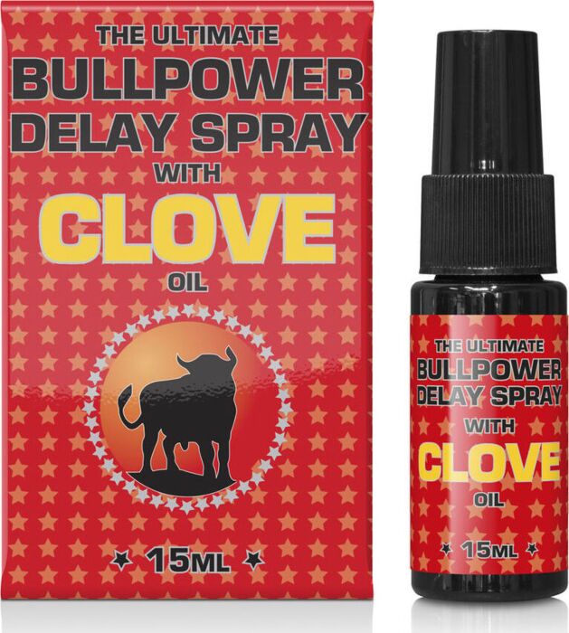 Bull power clove spray retardante (15ml)
