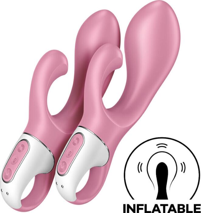 Bunny Air Pump Vibrator