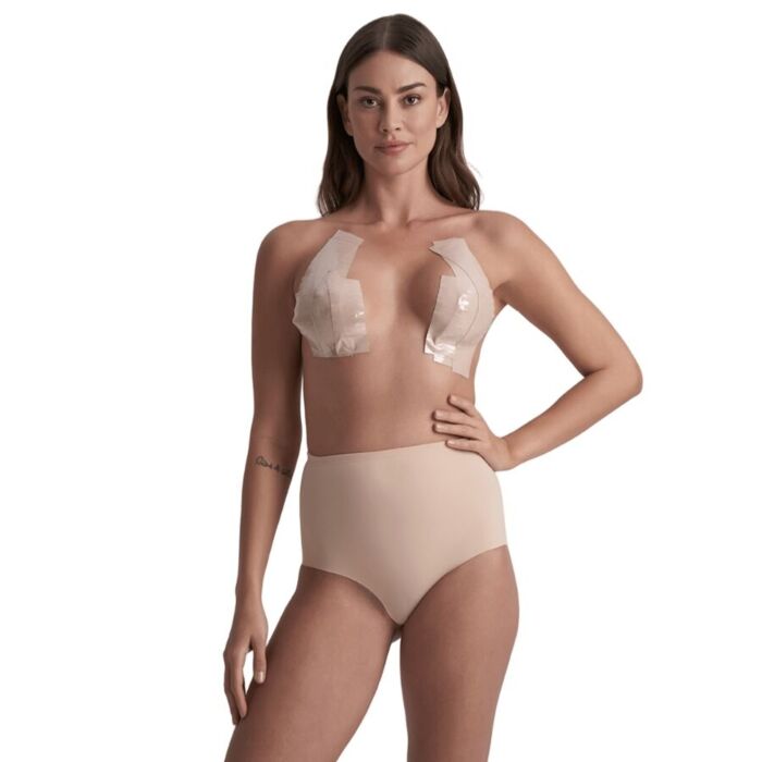 BYE-BRA - BODY TAPE DOUBLE SIDED DOUBLE SIDED TAPE BEIGE ONE SIZE 5 X 500 CM BYE-BRA - BODY TAPE DOUBLE SIDED DOUBLE SIDED TAPE BEIGE ONE SIZE 5 X 500 CM