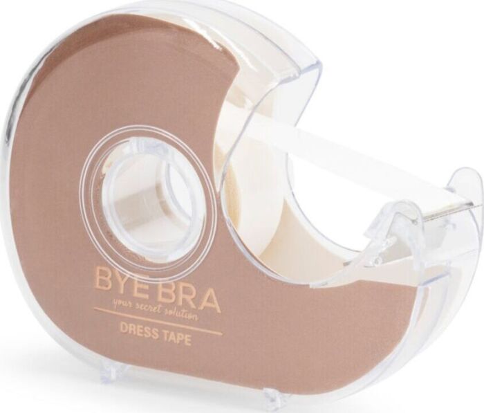 Dress Tape BYE BRA met Dispenser – Eén maat Dress Tape BYE BRA met Dispenser – Eén maat