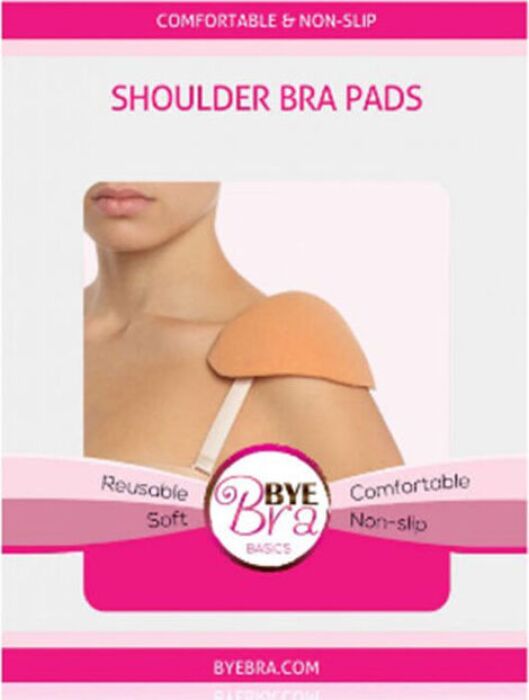Byebra shoulder bra realzador silueta nude