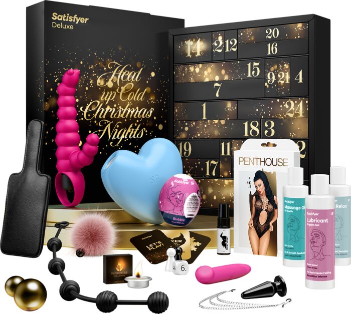 Adventskalender Satisfyer Deluxe Calendar 2023