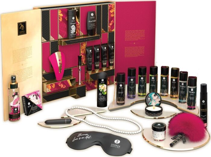 Shunga 25th Anniversary Adventskalender met 25 verrassingen Shunga 25th Anniversary Adventskalender met 25 verrassingen