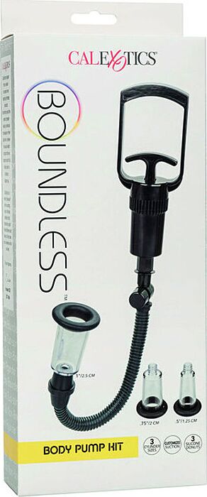 Bomba Alargadora Pene CALEXOTICS Boundless Kit