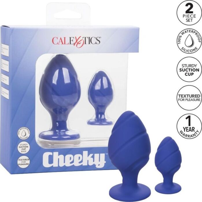 Plugs Anales CALEXOTICS Cheeky voor Spannend Speelgoed