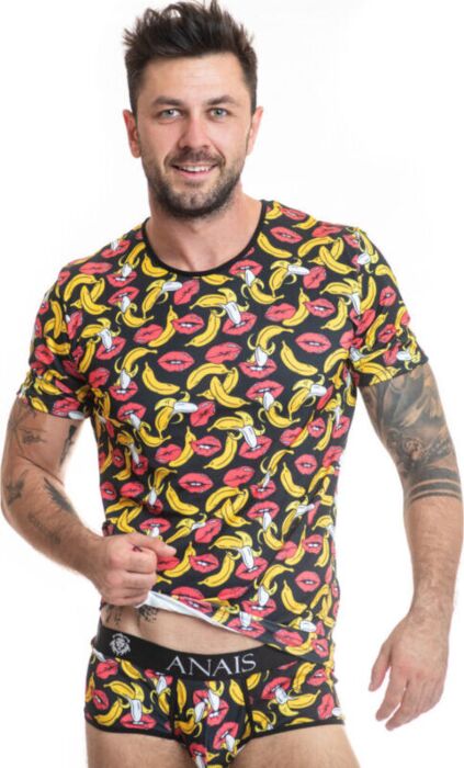 Camiseta ANAIS MEN Banana XL Estilo Divertido Camiseta ANAIS MEN Banana XL Estilo Divertido