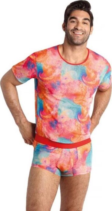 Camiseta ANAIS MEN Falcon S Estampado Sexy