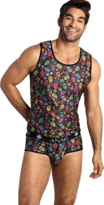 Camiseta ANAIS MEN Mexico Top L Estilo Clásico Camiseta ANAIS MEN Mexico Top L Estilo Clásico