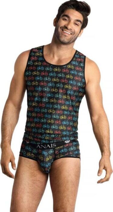 Camiseta Tirantes ANAIS MEN Benito Top L Sexy Camiseta Tirantes ANAIS MEN Benito Top L Sexy