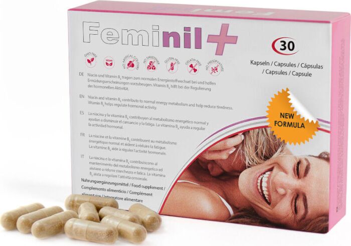 Cápsulas Femeninas 500COSMETICS Feminil+ voor libido Cápsulas Femeninas 500COSMETICS Feminil+ voor libido