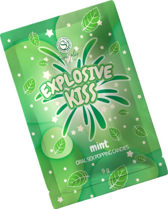 Caramelos Menta Explosiva