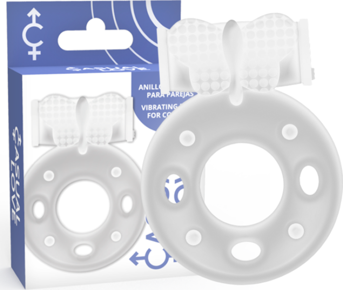 Anillo vibrante Casual Love Love 34 voor meer stimulatie