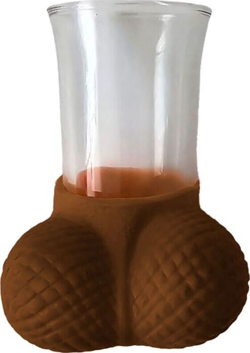 Chupito Diablo Picante Vaso Cristal Divertido