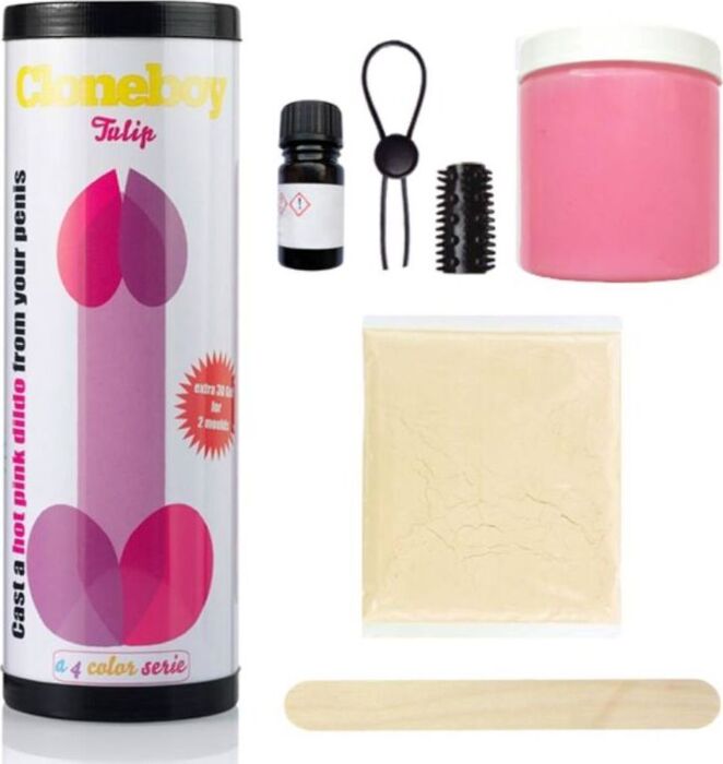 Clonador Pene CLONEBOY Tulip - Maak je eigen dildo Clonador Pene CLONEBOY Tulip - Maak je eigen dildo