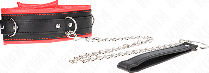 Collar BDSM KINK Modelo 3 Ajustable Elegante Collar BDSM KINK Modelo 3 Ajustable Elegante