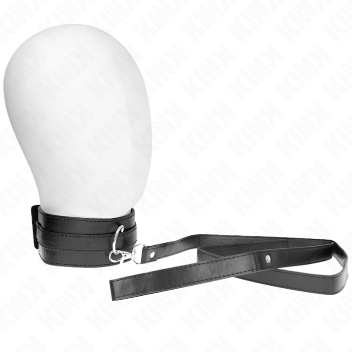 KINK Halsband met Lijn Model 1 – Verstelbaar voor Perfecte Controle