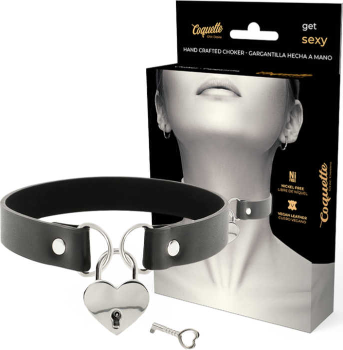 Collar Corazón Vegano LoveLock Collar Corazón Vegano LoveLock