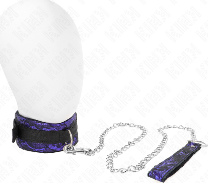Collar KINK 105 cm Elegancia y Control BDSM Collar KINK 105 cm Elegancia y Control BDSM