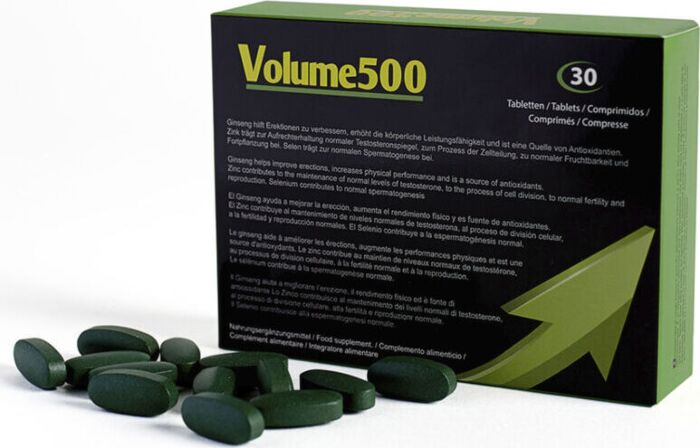 Volume500 - 500COSMETICS | Ondersteunt spermakwaliteit Volume500 - 500COSMETICS | Ondersteunt spermakwaliteit